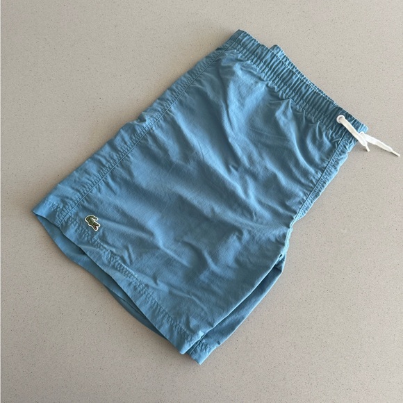 Boys Lacoste swim trunks - Picture 1 of 3